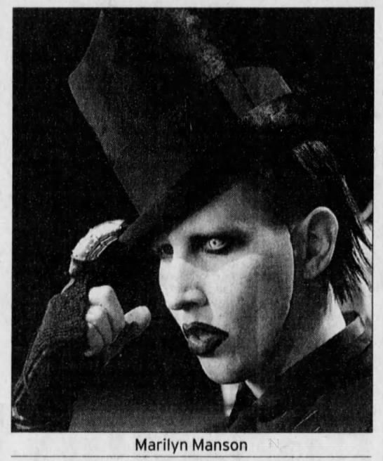 Birthday: Musician Marilyn Manson - January 5